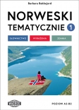 Image of Norweski tematycznie 1 Słownictwo - wyrażenia – zdania