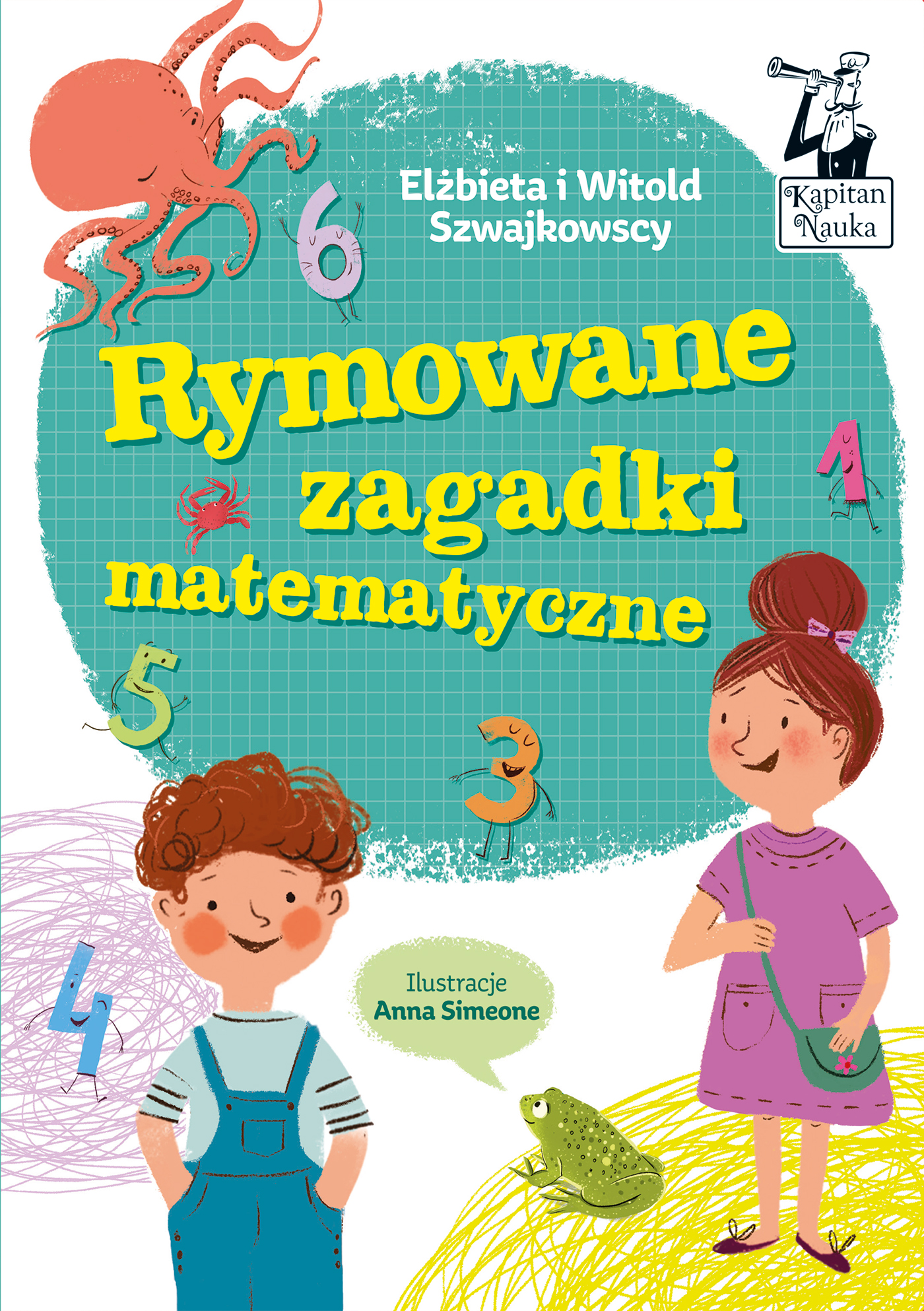 Image of Rymowane zagadki matematyczne. Kapitan Nauka wyd. 2