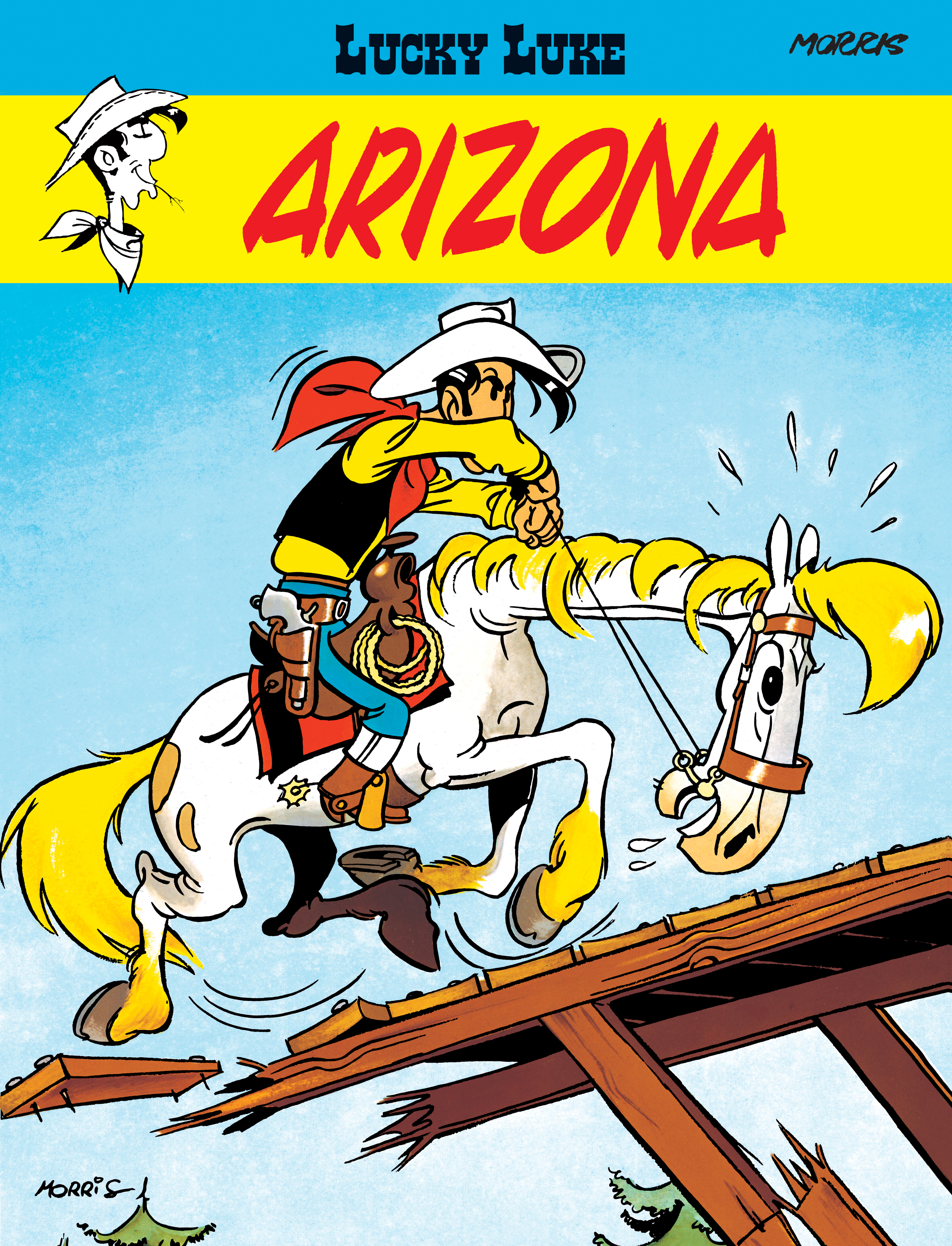 Image of Lucky Luke. Arizona