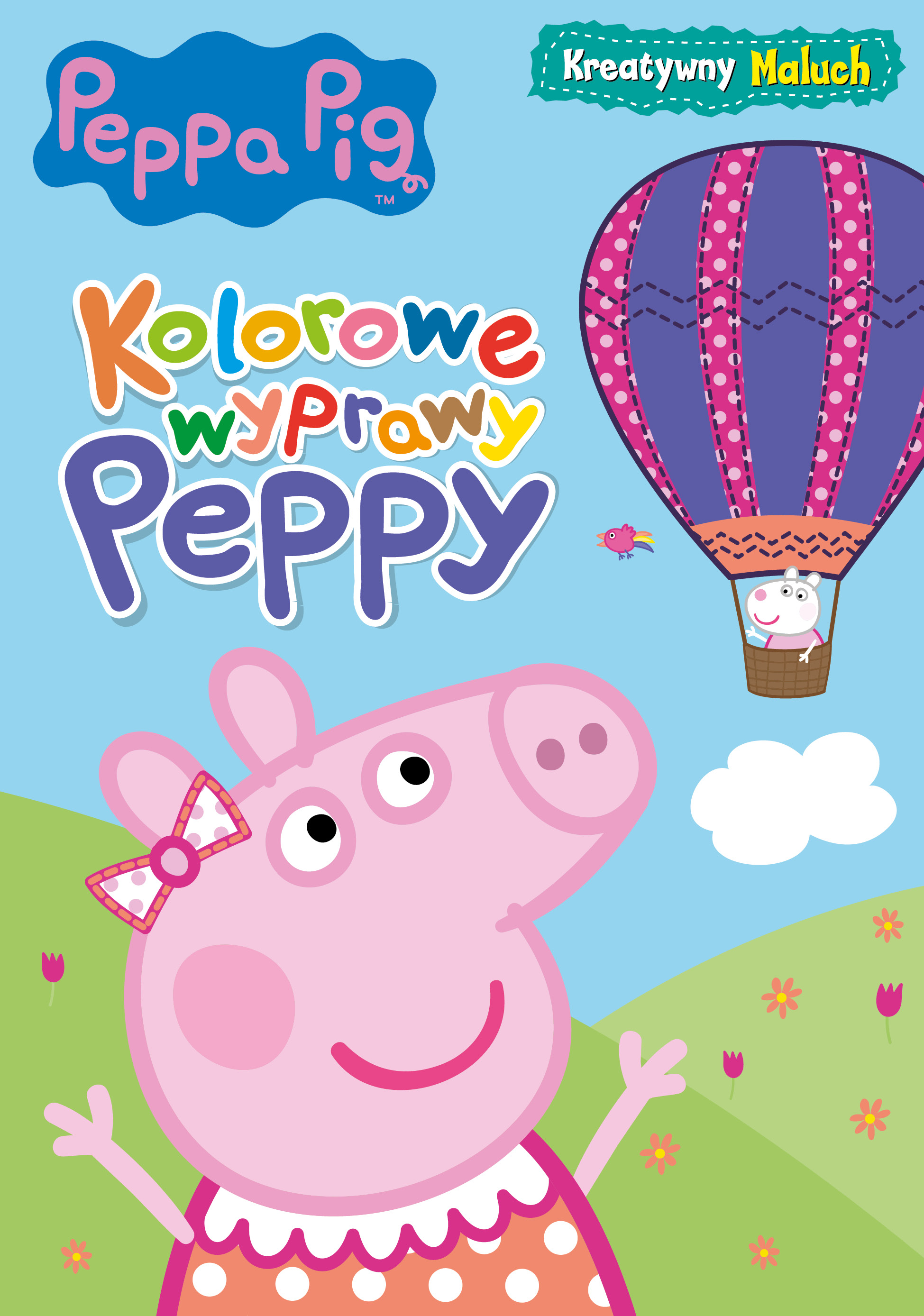 Image of Kolorowe wyprawy Peppy. Kreatywny maluch. Świnka Peppa