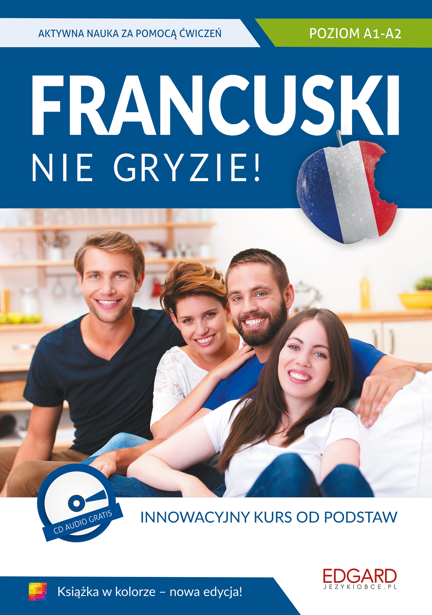 Image of Francuski nie gryzie! Poziom A1-A2 wyd. 2