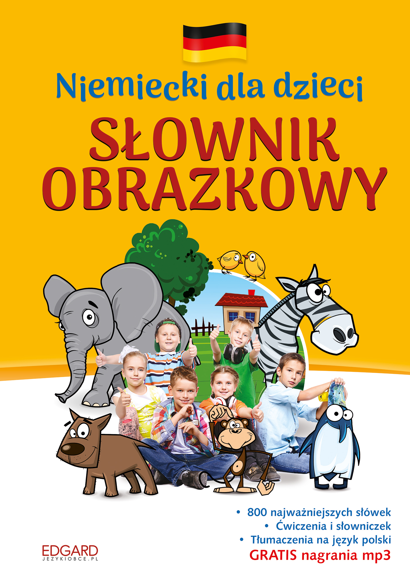 Image of Słownik obrazkowy. Niemiecki dla dzieci wyd. 2