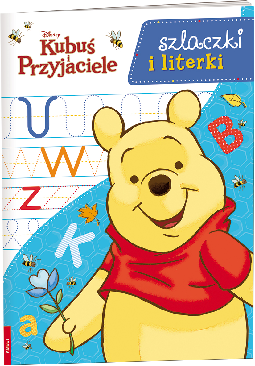 Image of Kubuś i przyjaciele Szlaczki i literki SZN-9106