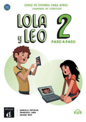 Image of Lola y Leo 2 paso a paso zeszyt ćwiczeń