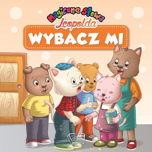Image of Wybacz mi. Magiczne słowa Leopolda