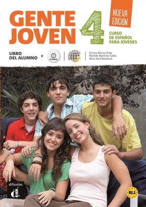 Image of Gente Joven 4 Nueva Edicion podręcznik