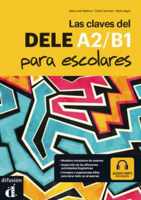 Image of Las claves del DELE A2-B1 para escolares