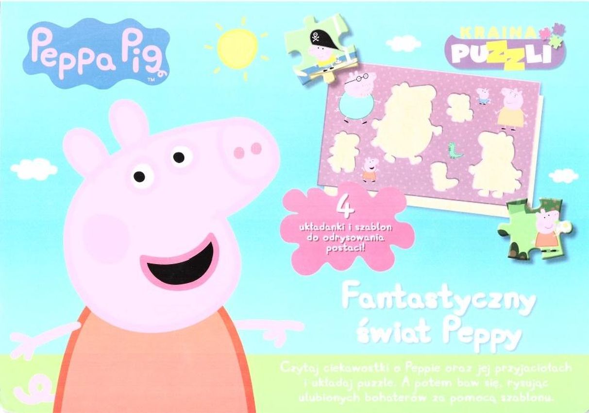 Image of Fantastyczny świat Peppy. Świnka Peppa