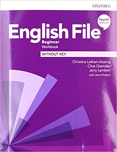 Image of English File 4E Beginner WB
