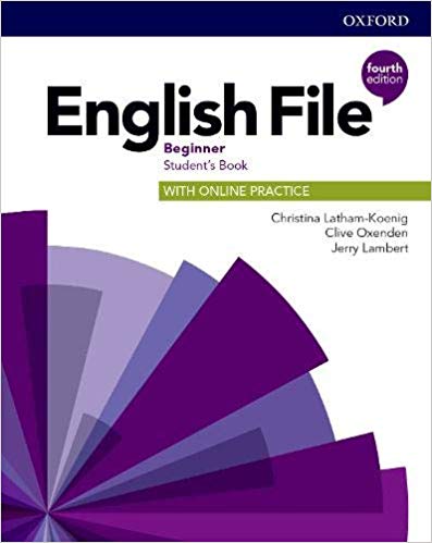 Image of English File 4E Beginner SB Online Practice