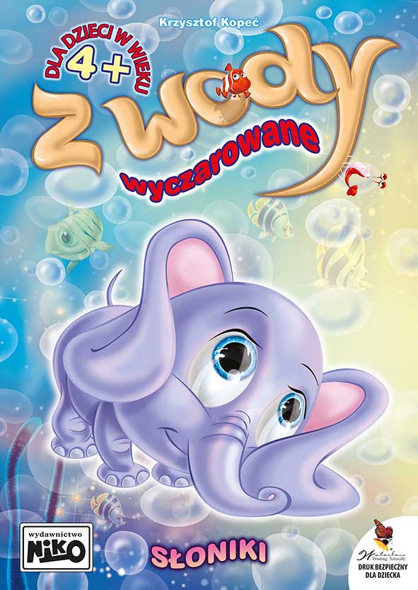 Image of Słoniki. Z wody wyczarowane