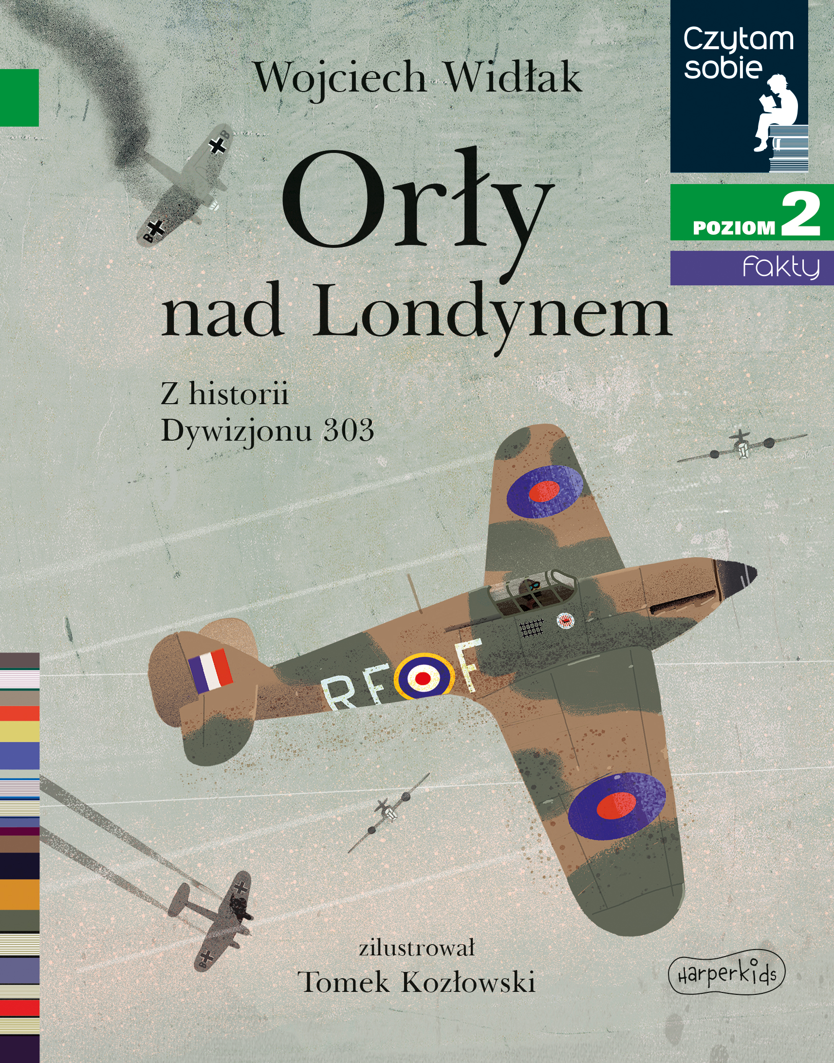 Image of Orły nad Londynem. Z historii Dywizjonu 303. Czytam sobie 2