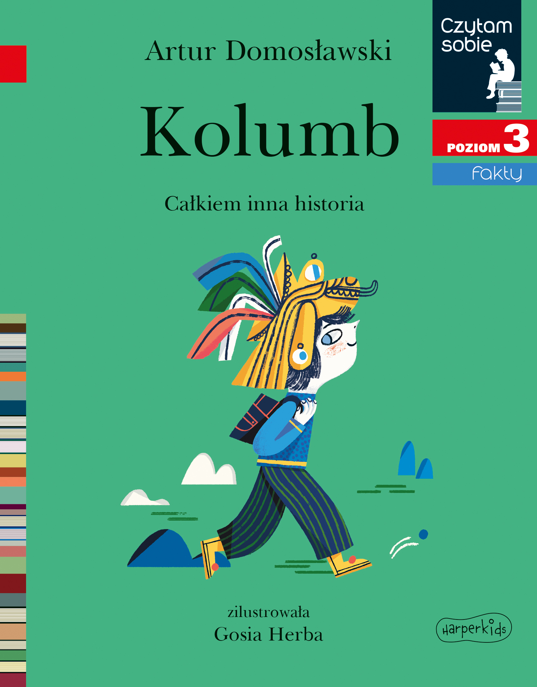 Image of Kolumb. Czytam sobie. Poziom 3