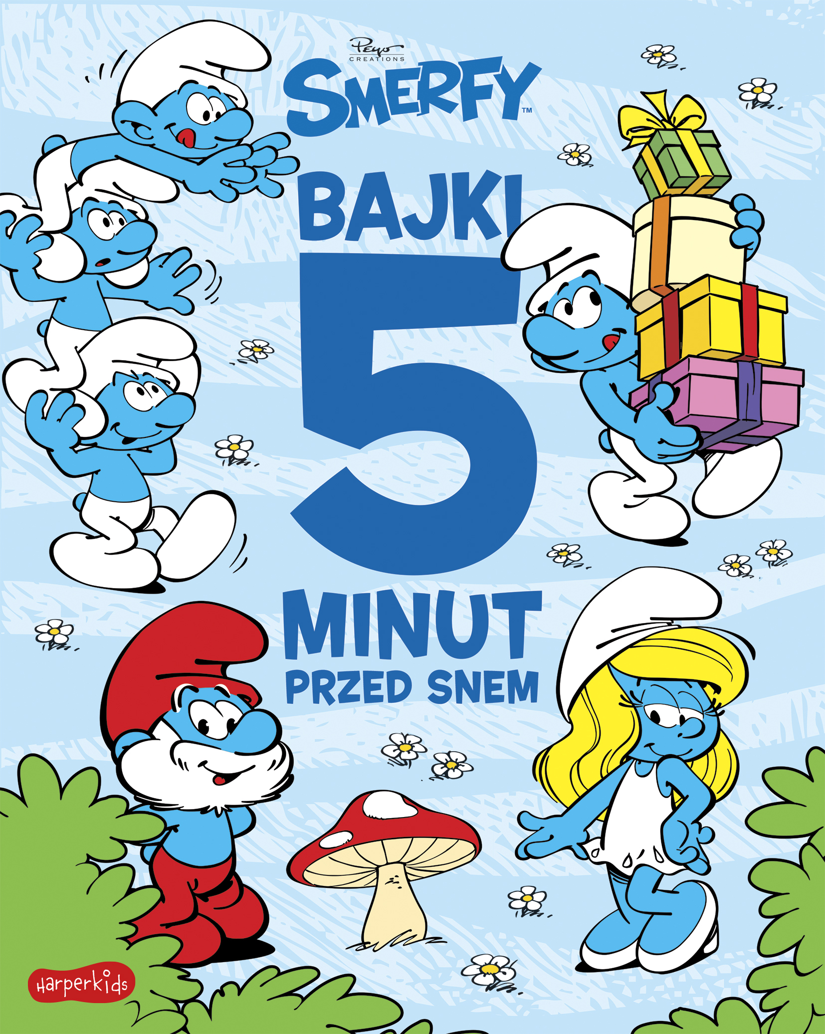 Image of Smerfy. Bajki 5 minut przed snem