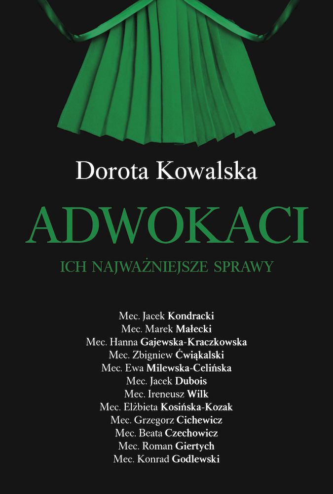 Image of Adwokaci. Ich najważniejsze sprawy
