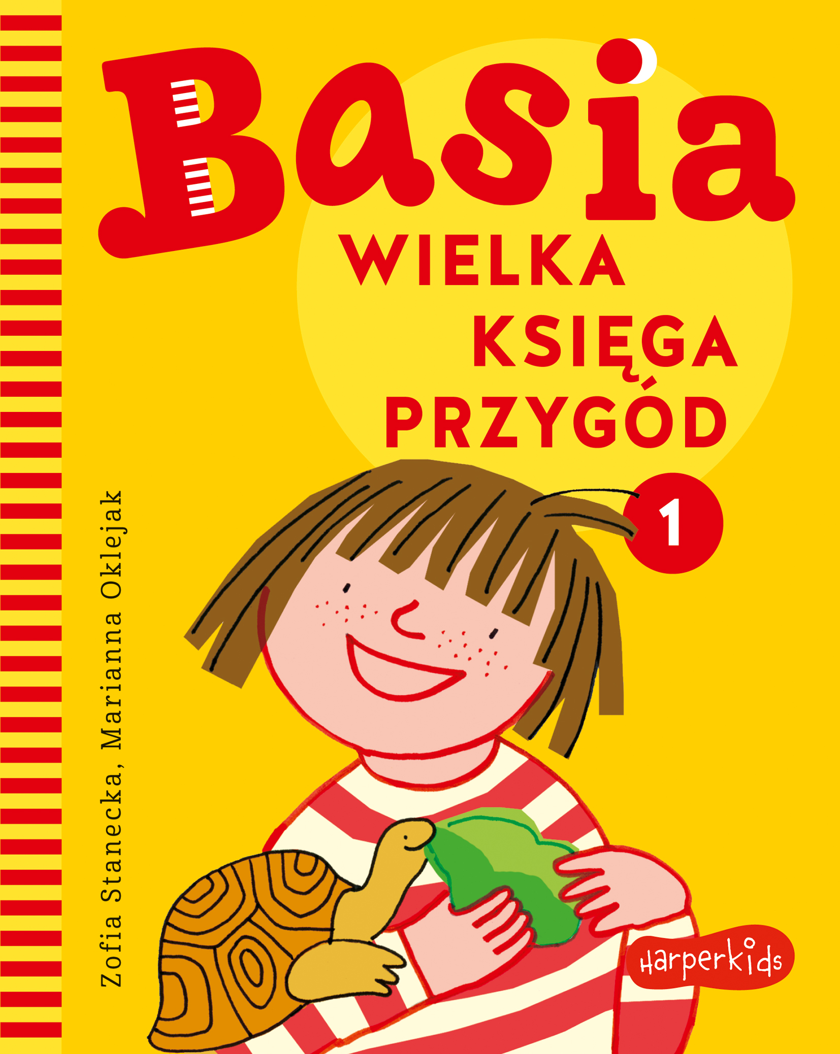 Image of Basia. Wielka księga przygód 1