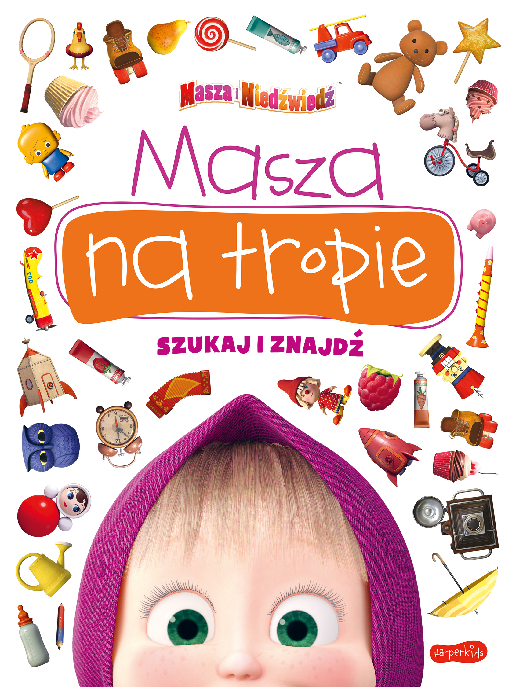 Image of Masza na tropie. Szukaj i znajdź