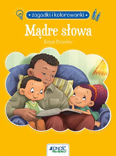 Image of Mądre słowa. Księga Przysłów. Zagadki i kolorowanki