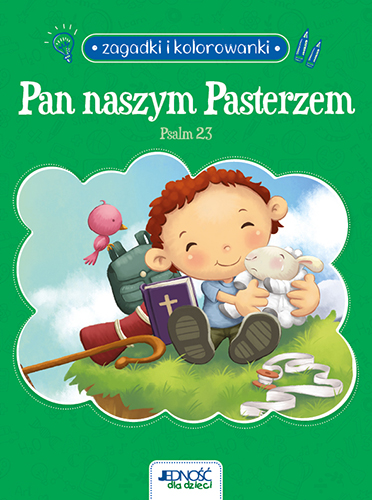 Image of Pan naszym Pasterzem. Psalm 23. Zagadki i kolorowanki