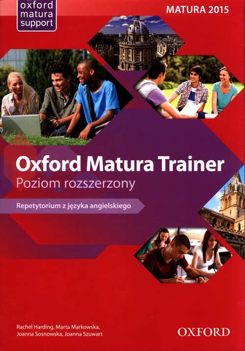 Image of Oxford Matura Trainer VST Poziom rozszerzony with Online Practice