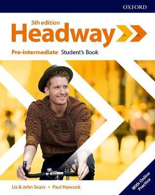 Image of Headway 5E Pre-Intermediate SB Online Practice
