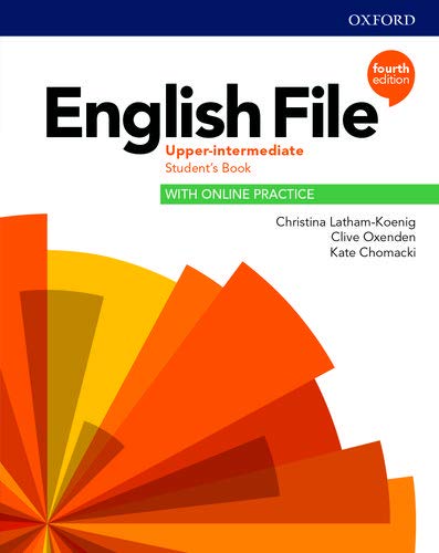 Image of English File 4E Upper-Intermediate SB Online Practice