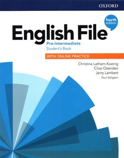 Image of English File 4E Pre-Intermediate SB Online Practice