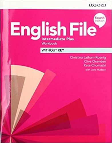 Image of English File 4E Intermediate Plus Workbook