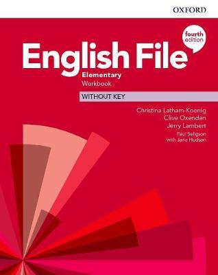 Image of English File 4E Elementary WB