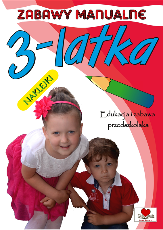 Image of Zabawy manualne 3-latka