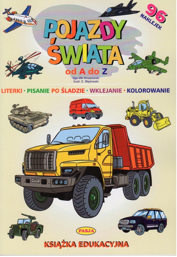 Image of Pojazdy świata od A do Z