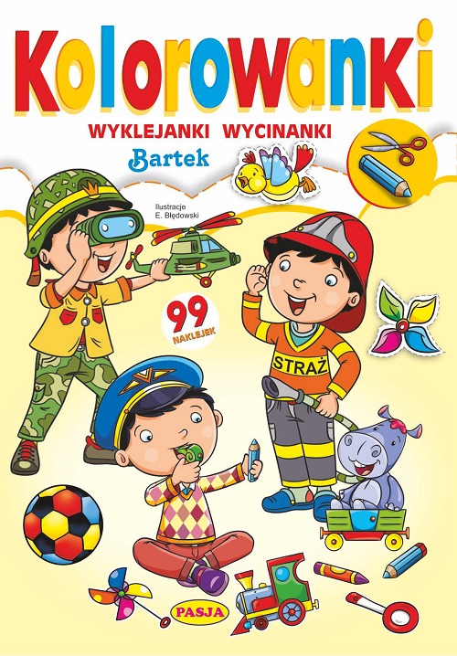 Image of Kolorowanki. Bartek