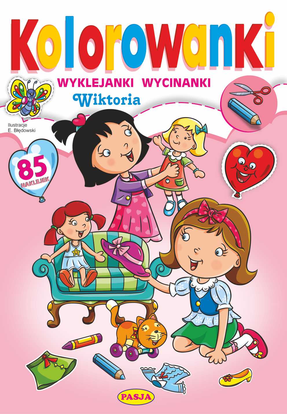 Image of Kolorowanki. Wiktoria