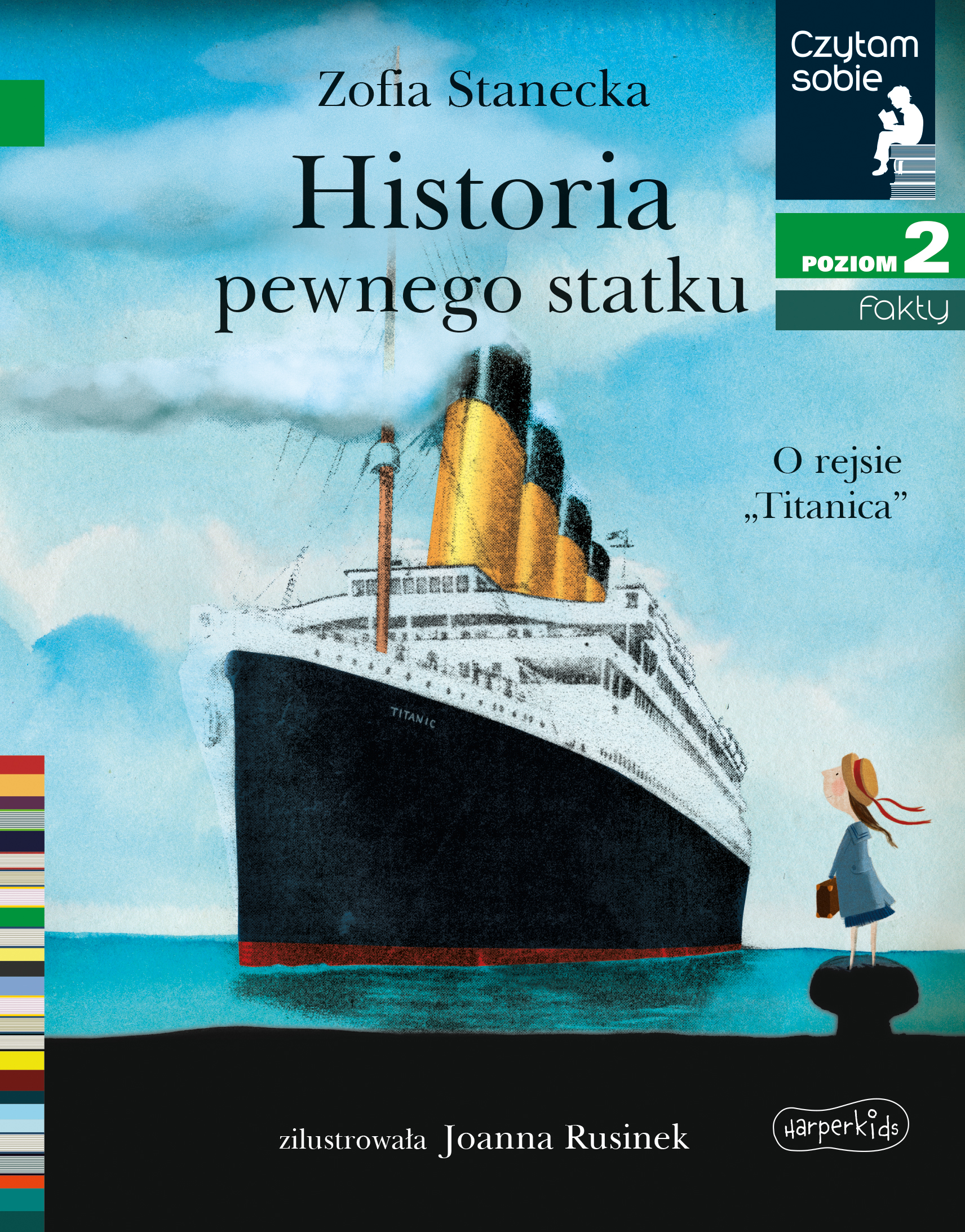 Image of Historia pewnego statku. O rejsie Titanica. Czytam sobie. Poziom 2