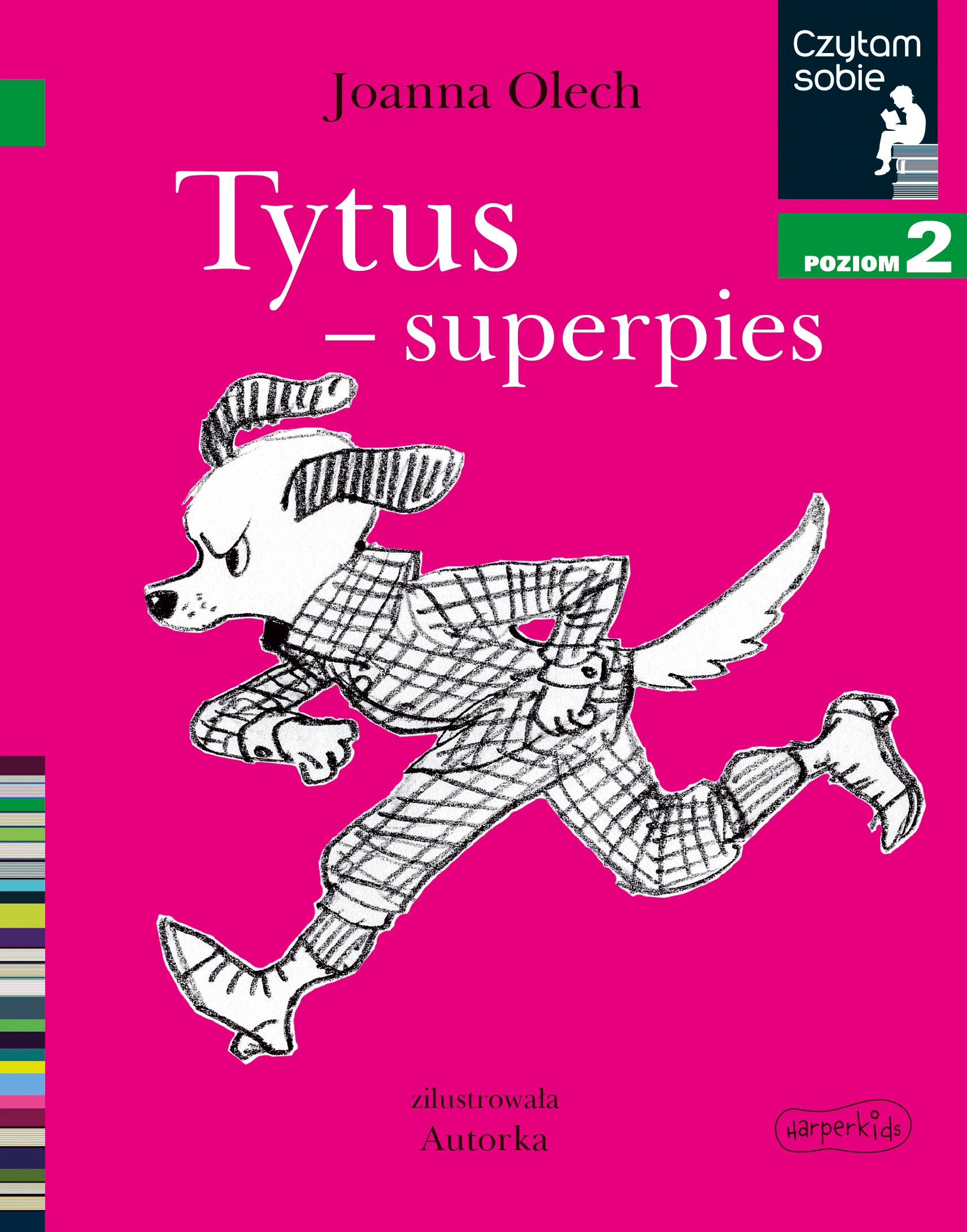 Image of Tytus-superpies. Czytam sobie. Poziom 2