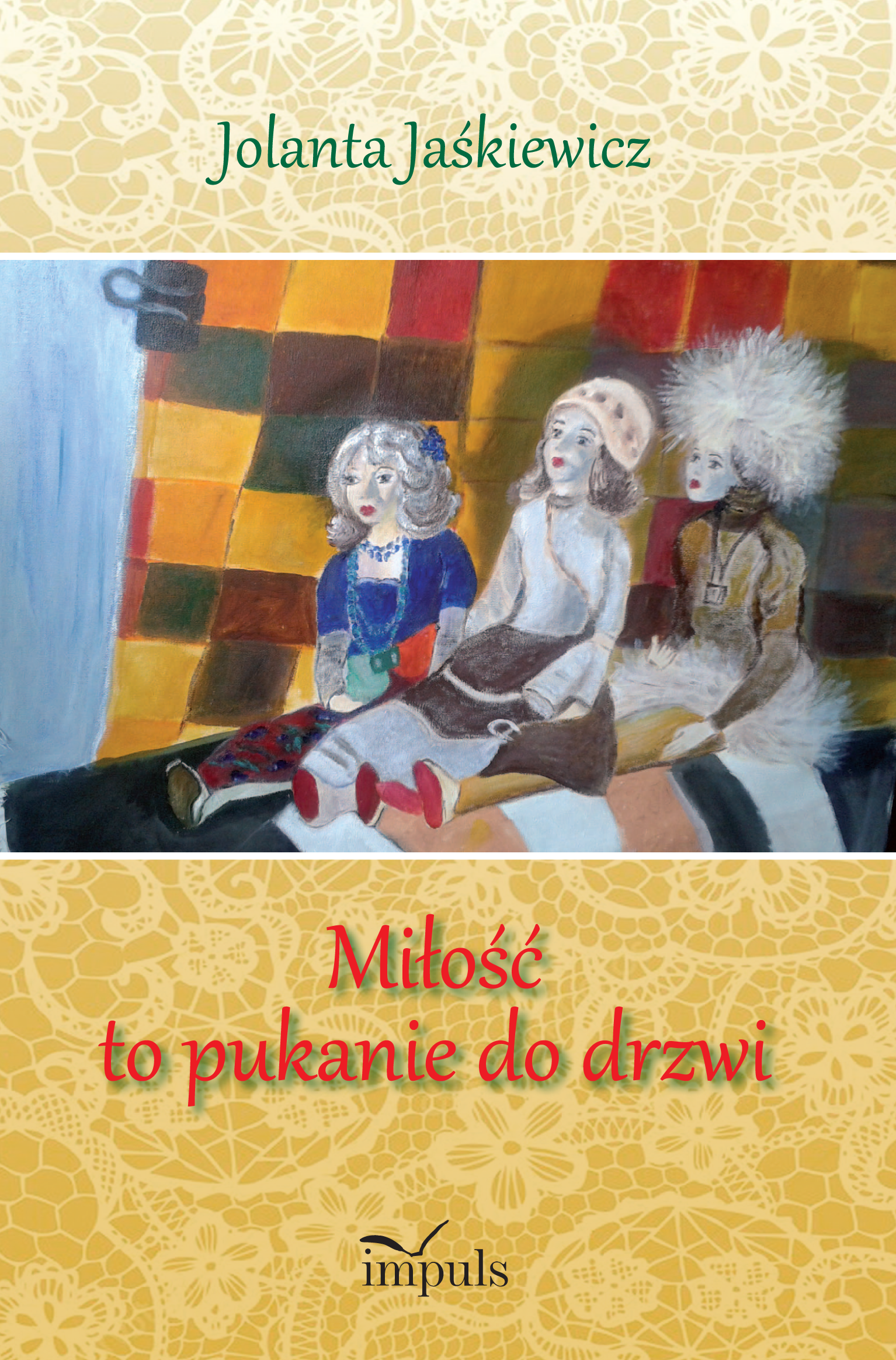 Image of Miłość to pukanie do drzwi