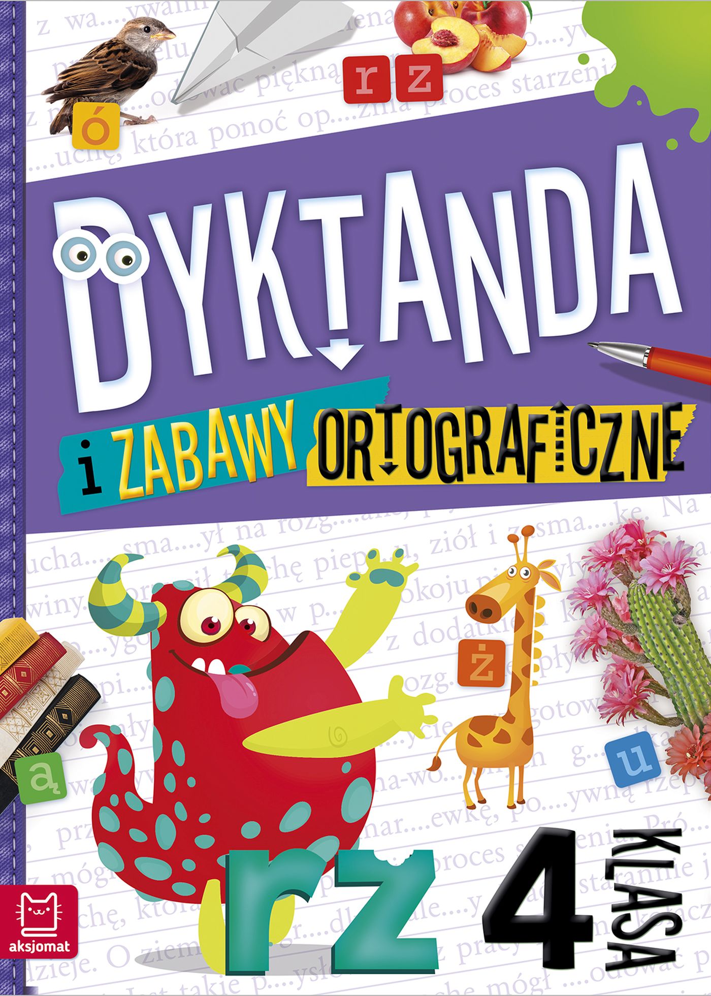 Image of Dyktanda i zabawy ortograficzne. Klasa 4