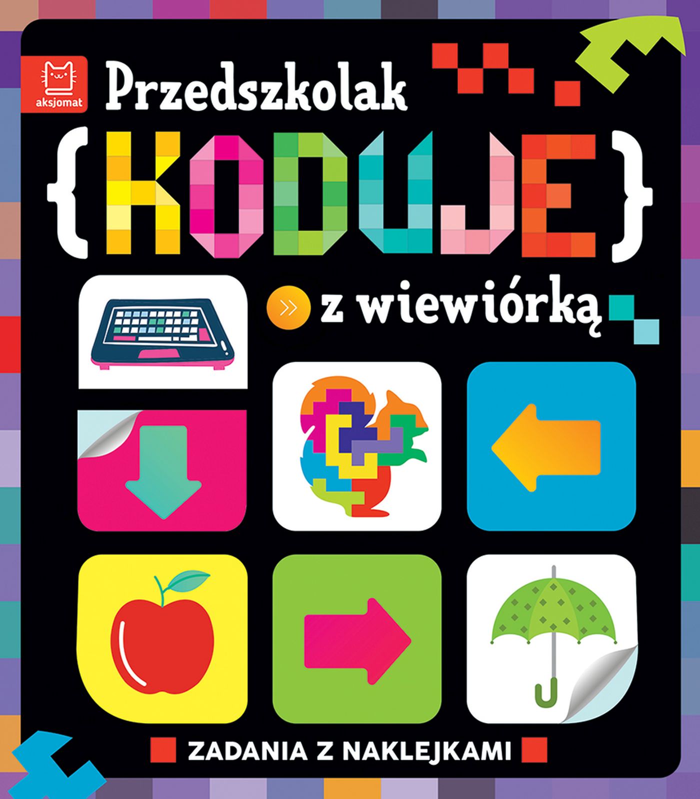 Image of Przedszkolak koduje z wiewiórką