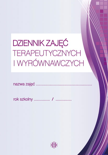 Image of Dziennik zajęć terapeutycznych i wyrównawczych