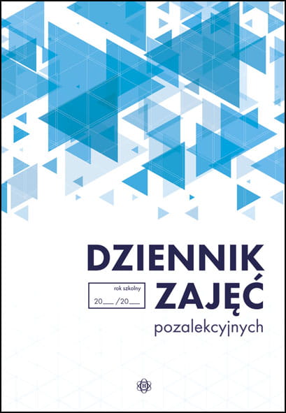 Image of Dziennik zajęć pozalekcyjnych