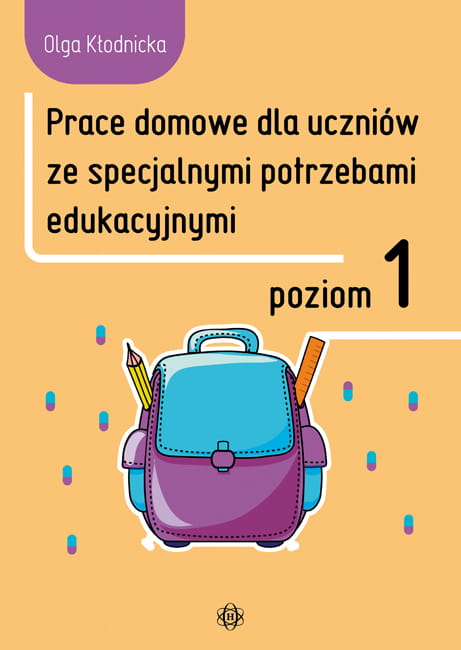 Image of Prace domowe dla uczniów ze specjalnymi potrzebami edukacyjnymi poziom 1