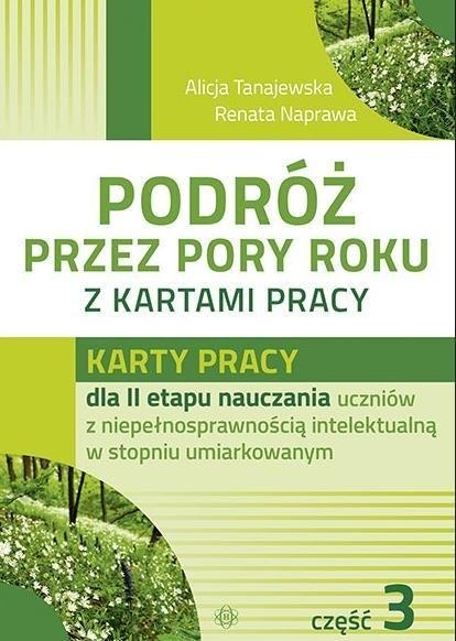 Image of Podróż przez pory roku z kartami pracy część 3