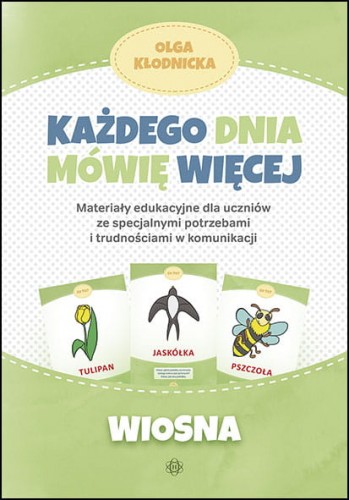 Image of Każdego dnia mówię więcej wiosna