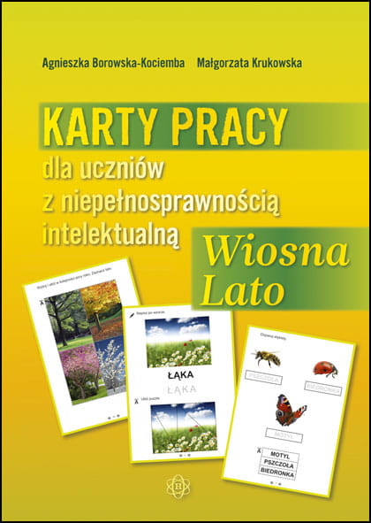 Image of Karty pracy dla uczniów z niepełnosprawnością intelektualną wiosna lato