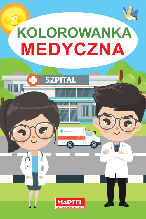 Image of Medyczna kolorowanka