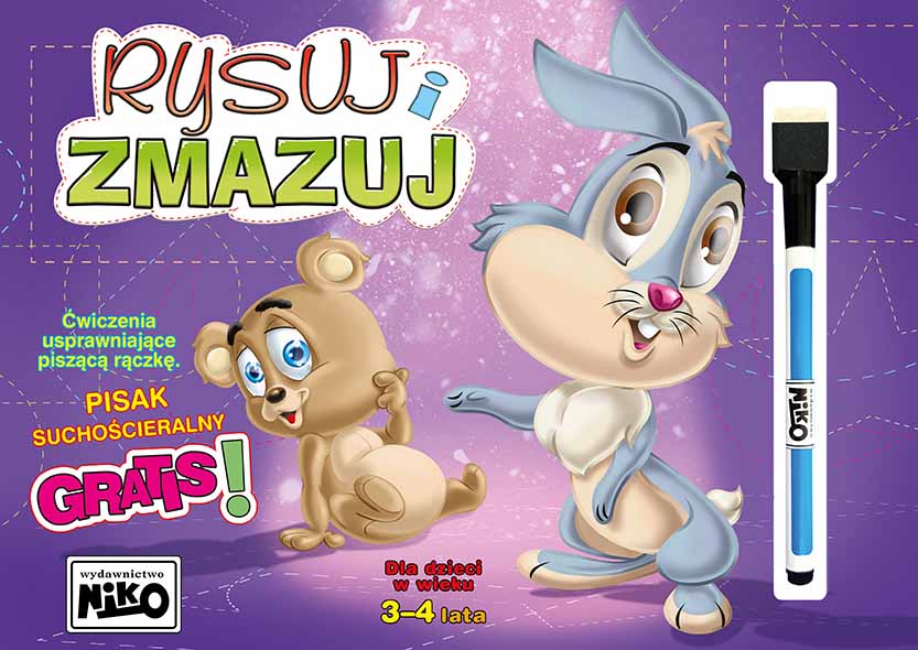 Image of Rysuj i zmazuj