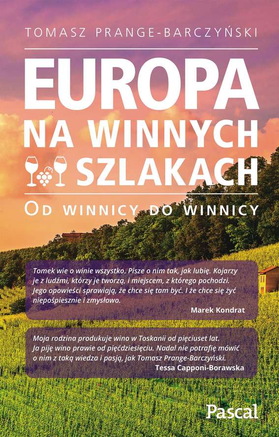 Image of Europa na winnych szlakach od winnicy do winnicy