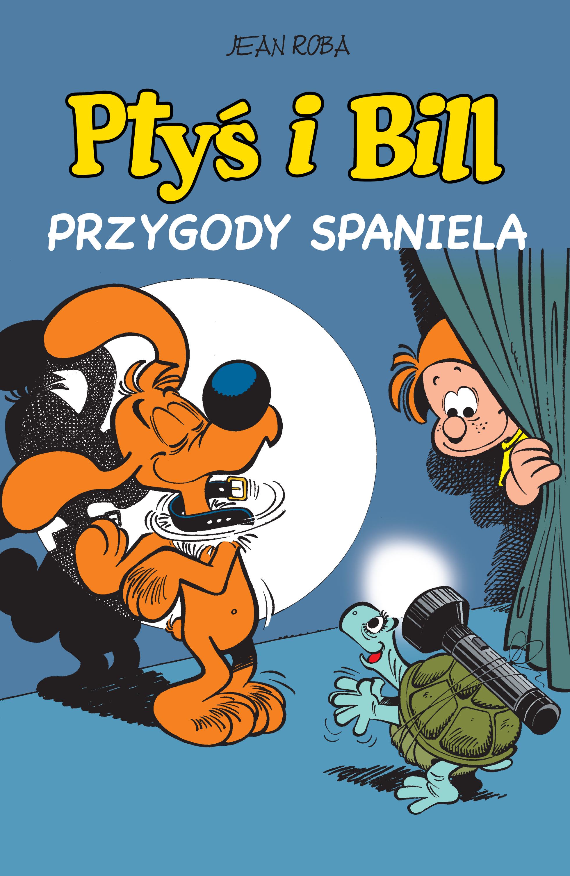 Image of Przygody spaniela Ptyś i Bill Tom 5