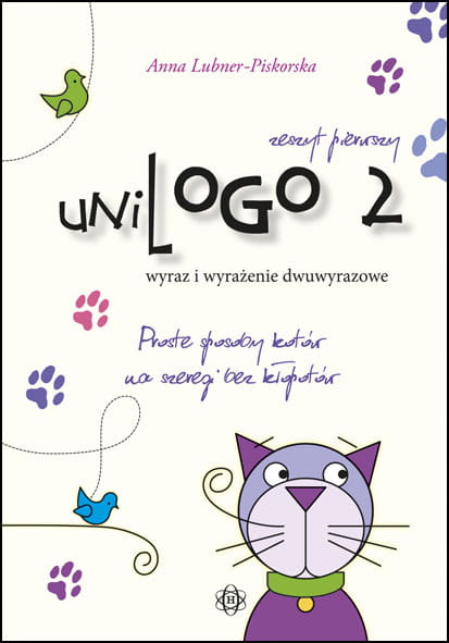 Image of Unilogo 2 wyraz i wyrażenia dwuwyrazowe zeszyt 1