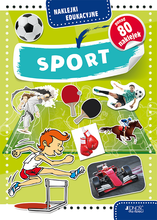 Image of Sport naklejki edukacyjne